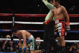 Román ‘Chocolatito’ González demolió a Edgar Sosa