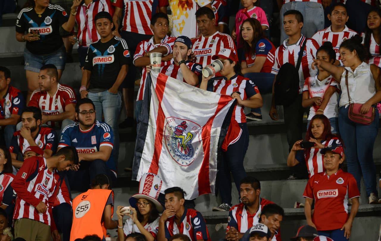 Así se vivió el colorido de la afición en la Jornada 11