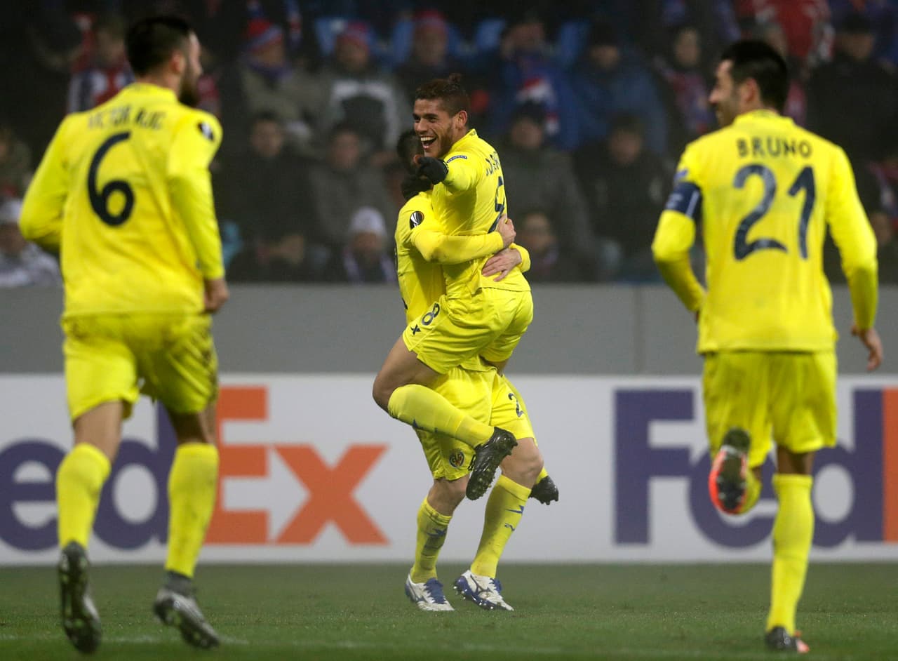 Jonathan Dos Santos marcó el segundo gol de Villarreal