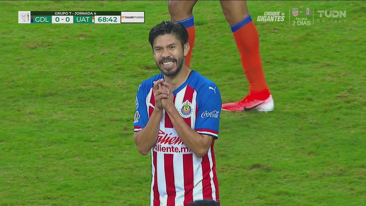 Oribe Peralta sigue con la pólvora mojada