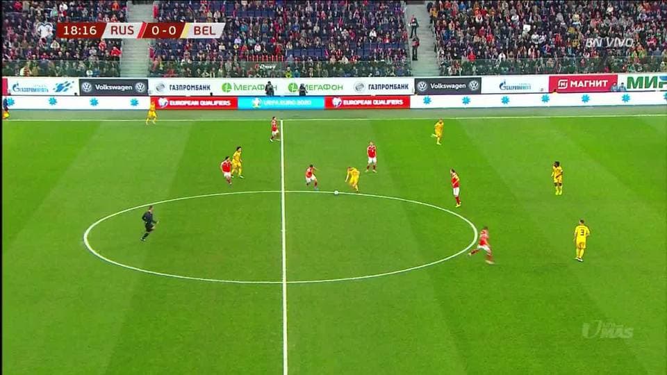 ¡GOOOL! Thorgan Hazard anota para Belgium