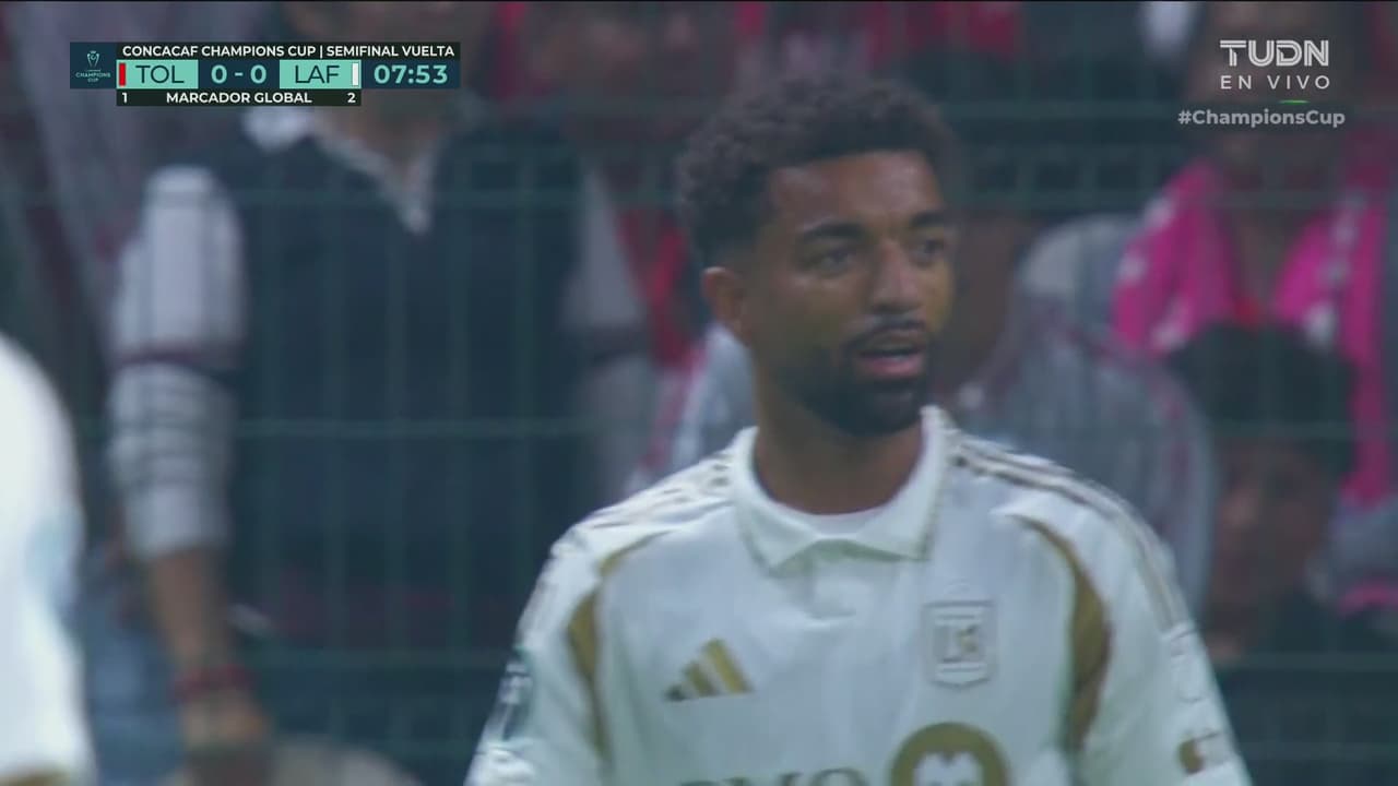 ¡La que se perdió Timothy Tillman! Era el primero del LAFC
