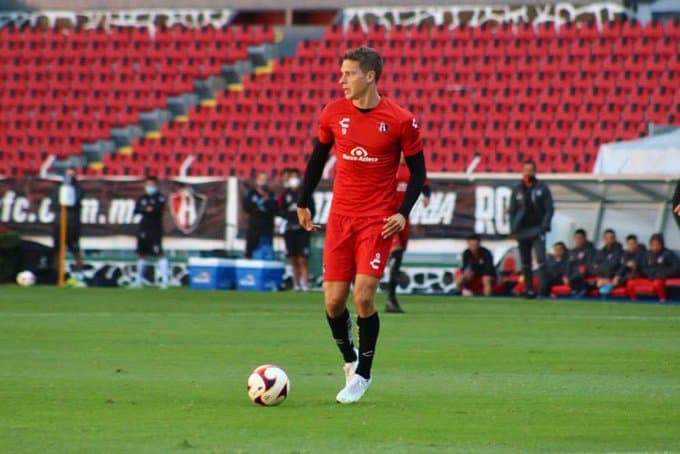 Julio Furch sufre fractura en amistoso de Atlas ante U. de G.