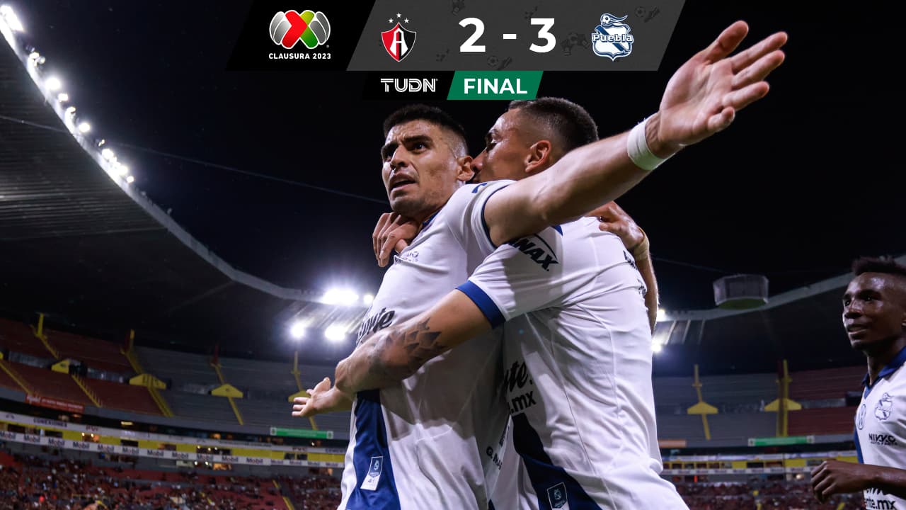 Puebla se mete al Jalisco y madruga al Atlas que se acercó a la remontada