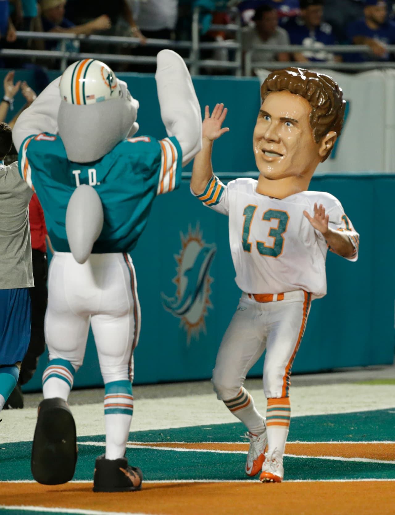 Valiosa victoria para los Giants sobre los Dolphins 31-24, para empatar en la cima de la loca NFC Este.