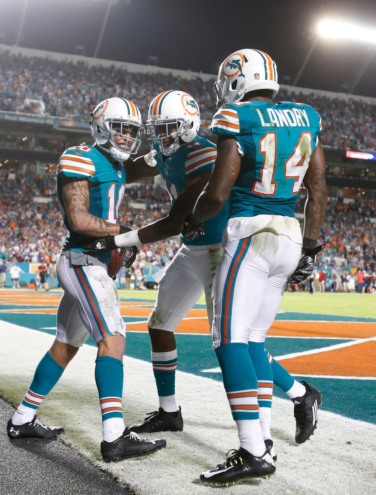 Valiosa victoria para los Giants sobre los Dolphins 31-24, para empatar en la cima de la loca NFC Este.