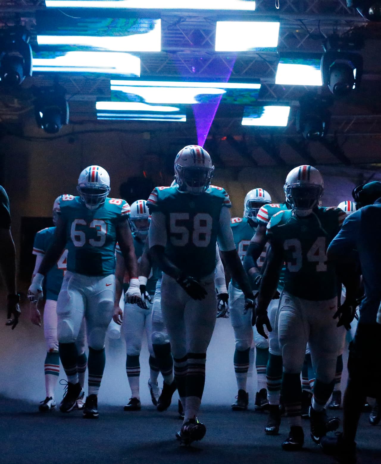 Valiosa victoria para los Giants sobre los Dolphins 31-24, para empatar en la cima de la loca NFC Este.