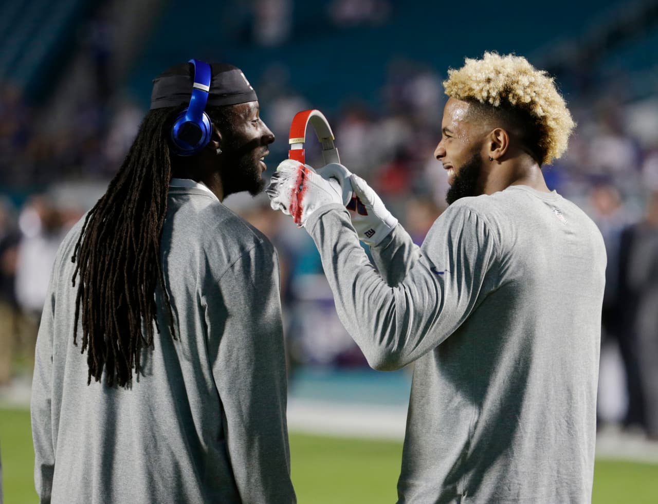 Valiosa victoria para los Giants sobre los Dolphins 31-24, para empatar en la cima de la loca NFC Este.