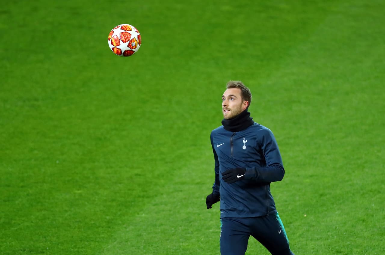 El regreso de Harry Kane con Tottenham fue la novedad en el entrenamiento previo a la visita a Borussia Dortmund para defender en el juego de vuelta la ventaja de 3-0 en los Octavos de Final de la Champions League.
