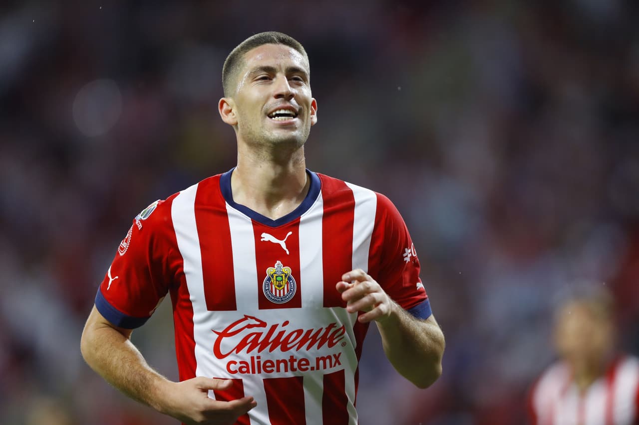 Video: Ormeño anota su histórico primer gol con Chivas