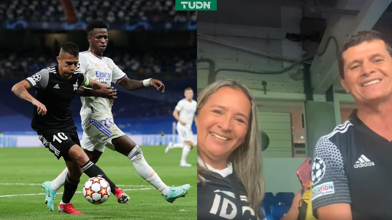 Mamá de jugador del Sheriff vence cáncer y vio triunfo ante el Madrid