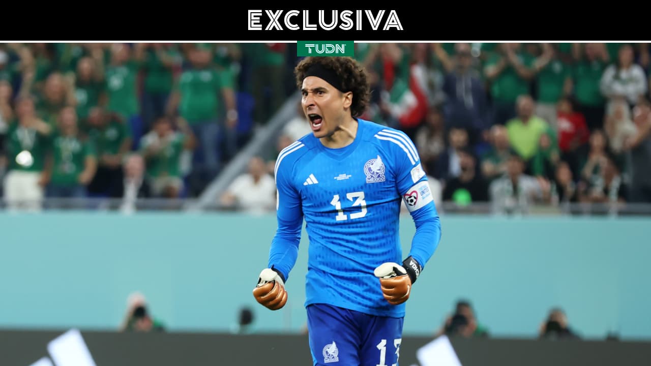 Memo Ochoa: "Sería lindo cerrar mi carrera con México en 2026"