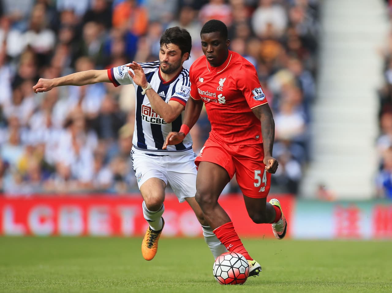 Liverpool no pasa del empate con el West Brom antes de citarse con Sevilla