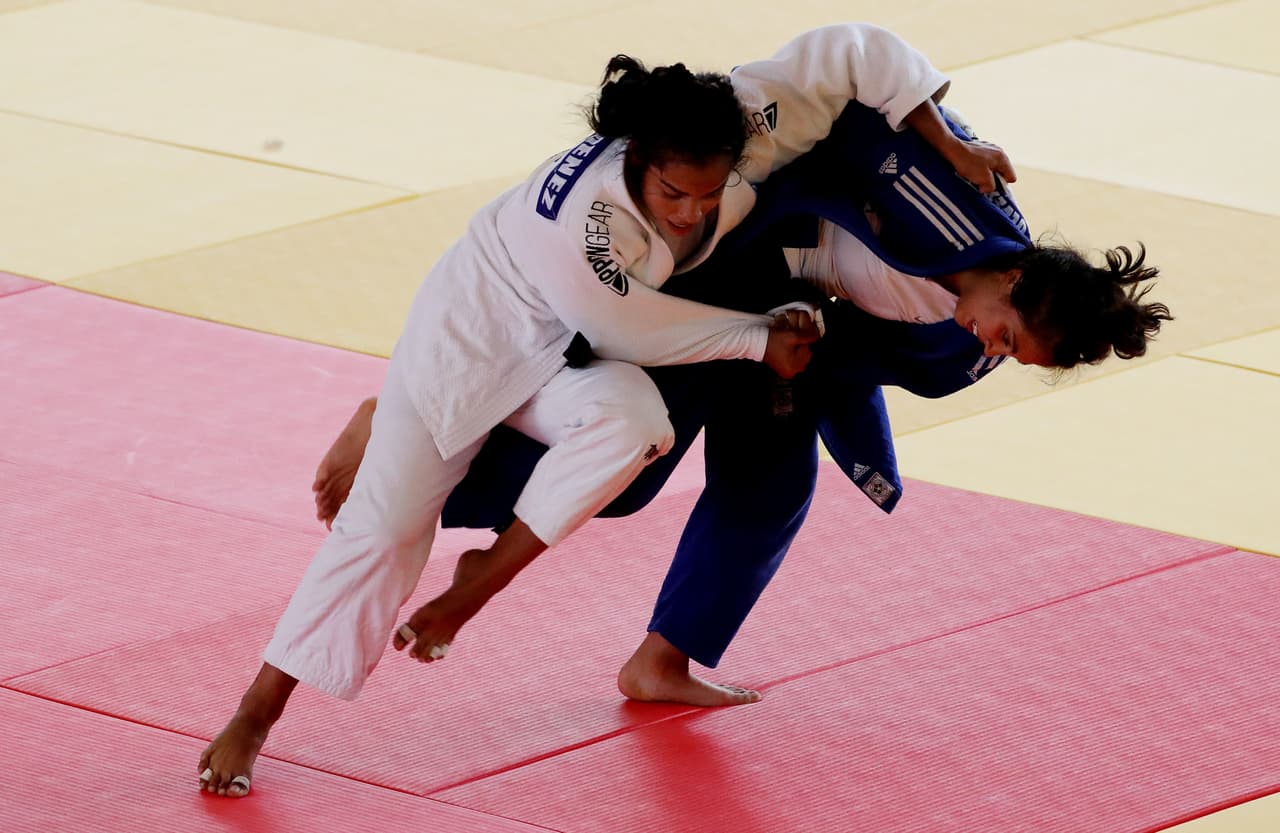 La deportista del istmo conquistó el segundo oro de su país en las justas al vencer, además, a la cubana Nahomys Acosta en las Semifinales.