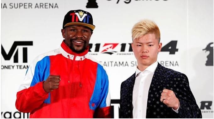 ¡Que siempre NO! Mayweather cancela su pelea con Tenshin Nasukawa