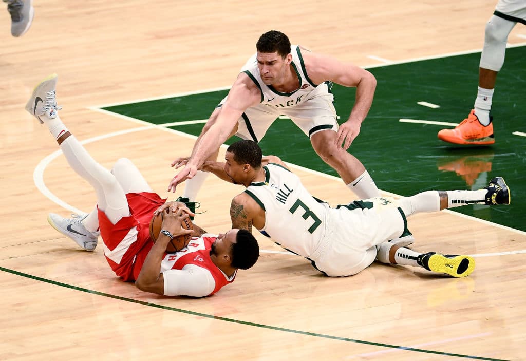 A pesar de que Toronto tuvo una pobre eficacia del 36.9 por ciento en tiros de campo, se las arregló para que ese factor no influyera en el resultado final.