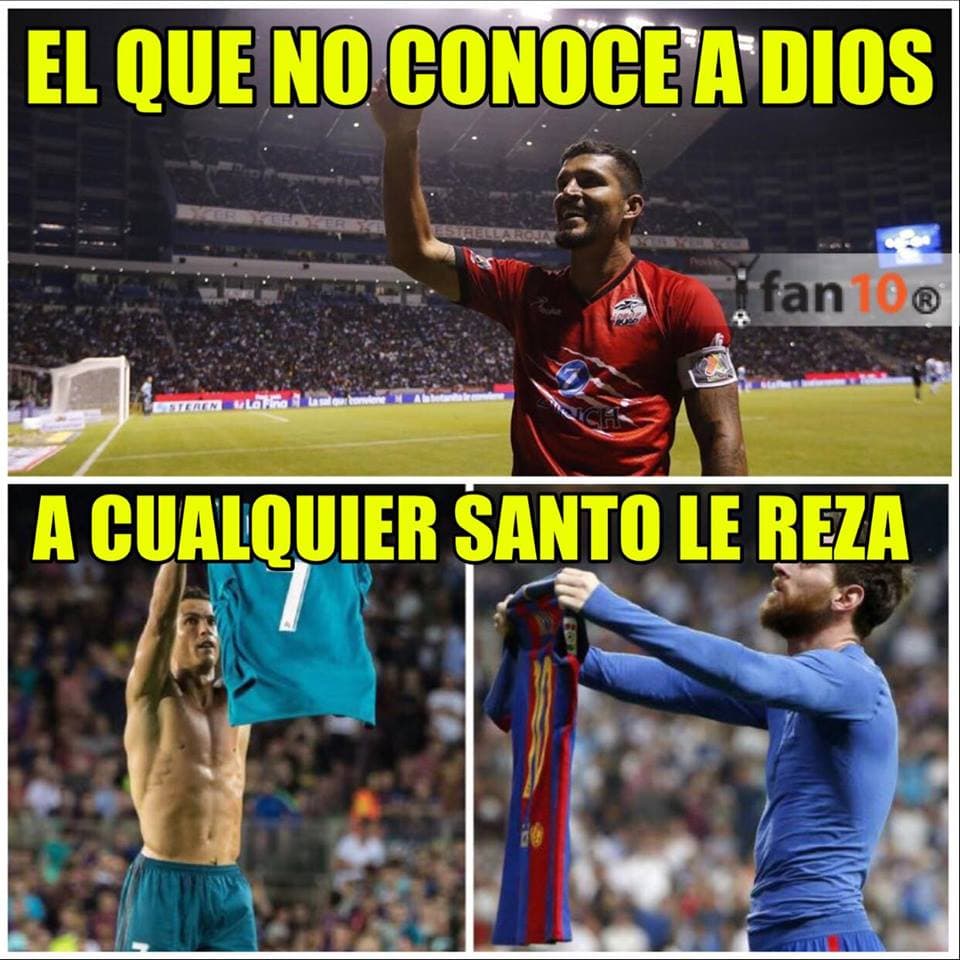 Las redes sociales no perdonan y si te dejas empatar en el último minuto como el Atlas, sabes que serás protagonista de los memes.