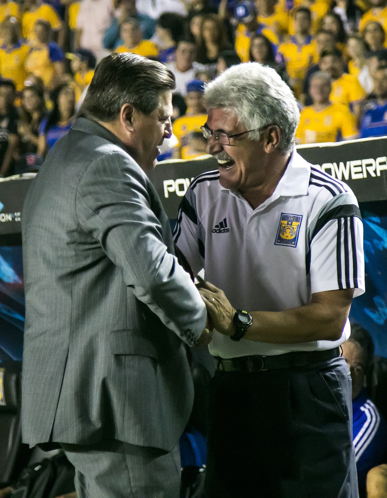 En esa ocasión, Ferretti calentó la situación al decir que el 'Piojo' era su ídolo por dirigir a un equipo (Xolos) y tener contrato firmado con otro.