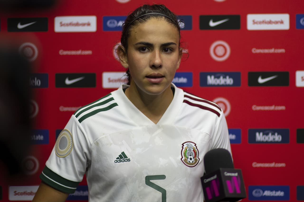 Jimena López ve más corta la diferencia entre México y el Team USA
