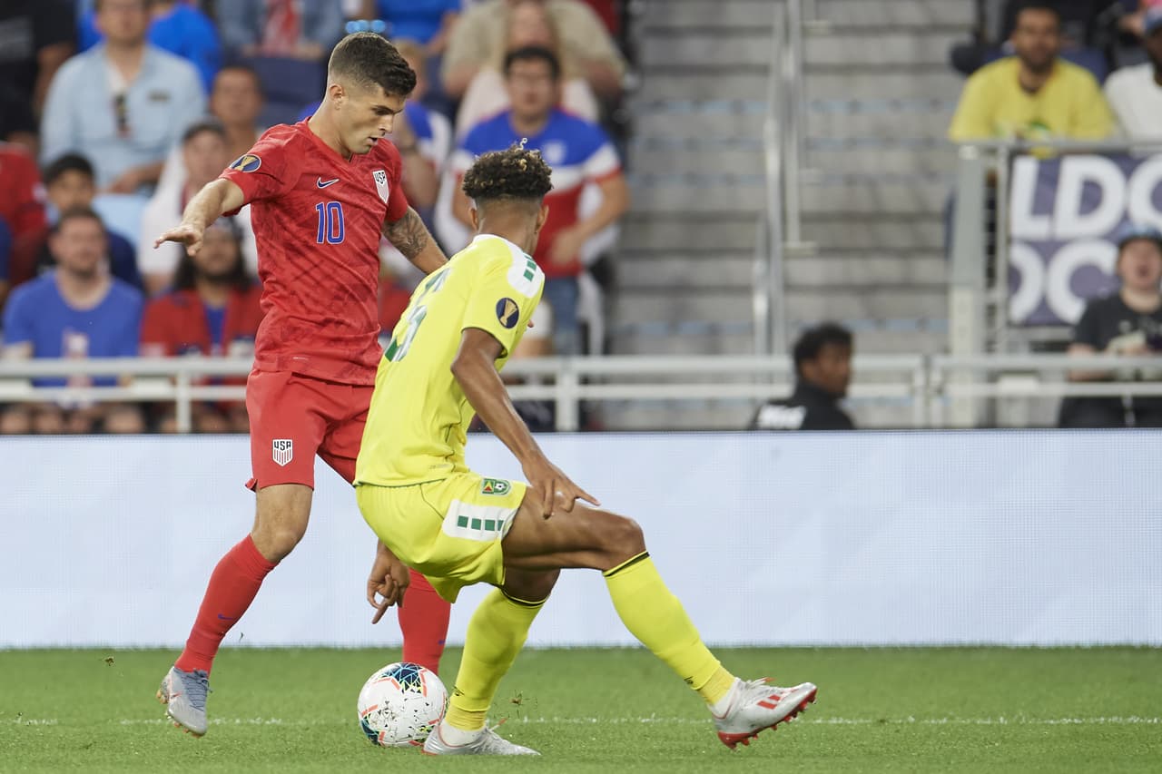 1. Christian Pulisic (Estados Unidos) - 67.2 millones de dólares.