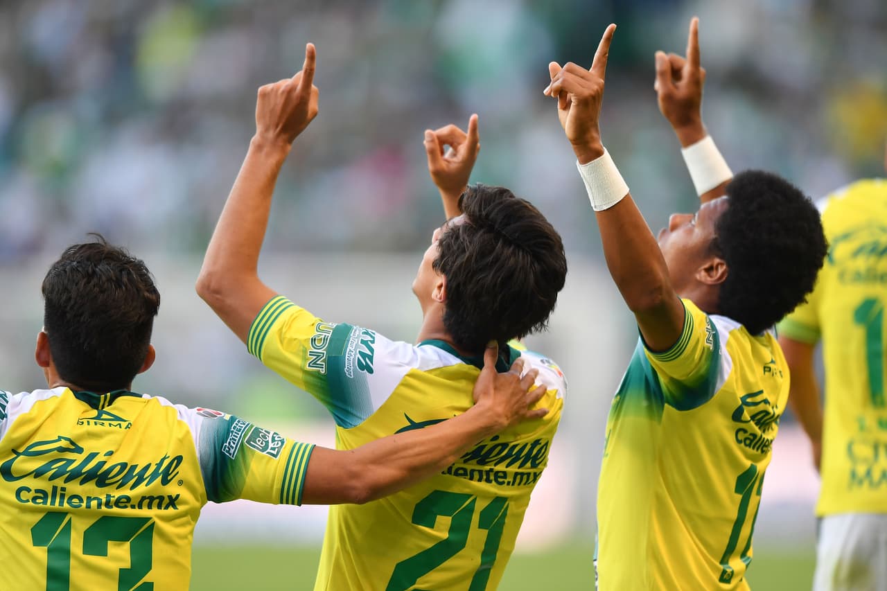 Con goles de Macías, Mena, Furch y Castillo, León y Santos empataron en la Fecha 7 del Apertura 2019.