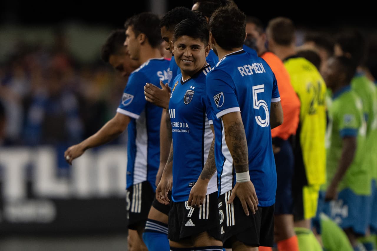 San Jose Earthquakes es uno de los equipos que este miércoles juegan su opción de acceder a los Playoffs.