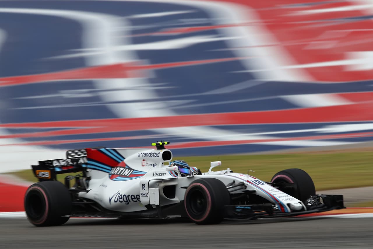 En el puesto 12 quedó Lance Stroll (Williams) con un tiempo de 1:38:534.