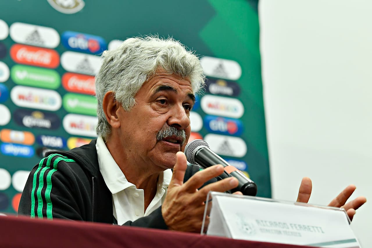 ‘Tuca’ Ferretti: “Hay que jugar ante Chile sin el 'fantasma' del 7-0”