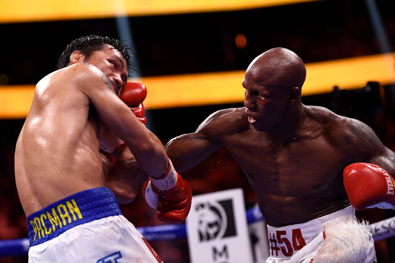 Yordenis Ugás aproxima más a Manny Pacquiao rumbo al retiro