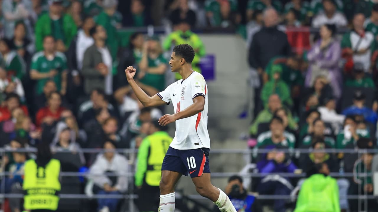 México vs. Inglaterra: Jude Bellingham obtiene récord de velocidad tras doblete