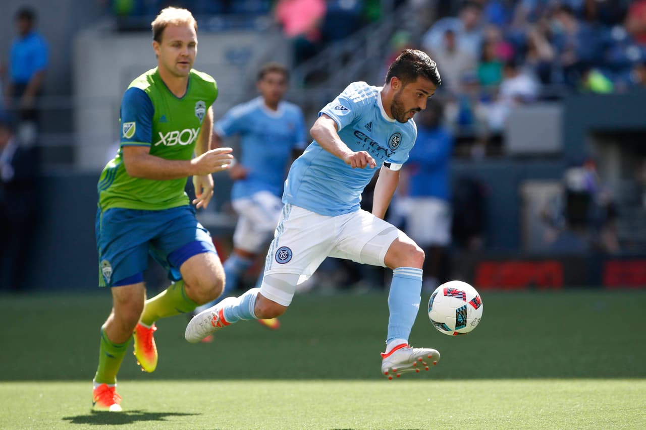 ¿Llegará el gol número 50 de David Villa en el partido ante Seattle?