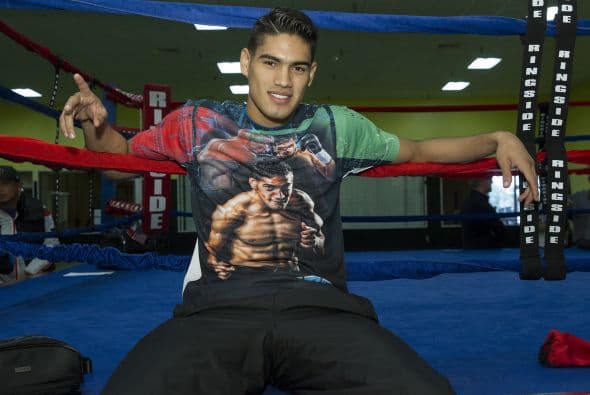 El 'Zurdo' Ramírez cuenta con una hoja de servicios de 29 victorias, 23 por la vía del sueño.