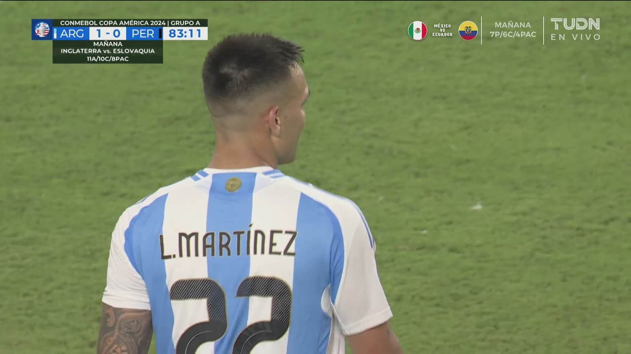 ¡Lautaro tuvo el doblete, pero Gallese responde y le roba la gloria!