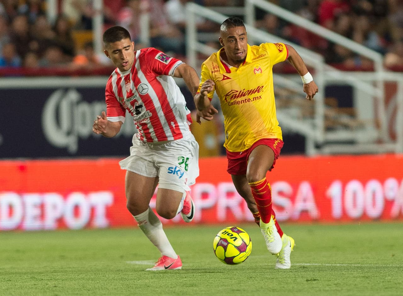 Los Monarcas se desmotivaron ante el gol y vivieron 15 minutos de una intensa presión necaxista.