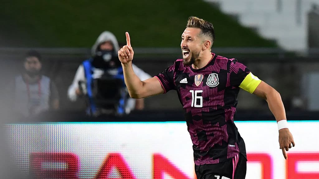 Héctor Herrera espera que el Tri vuelva a México con una medalla
