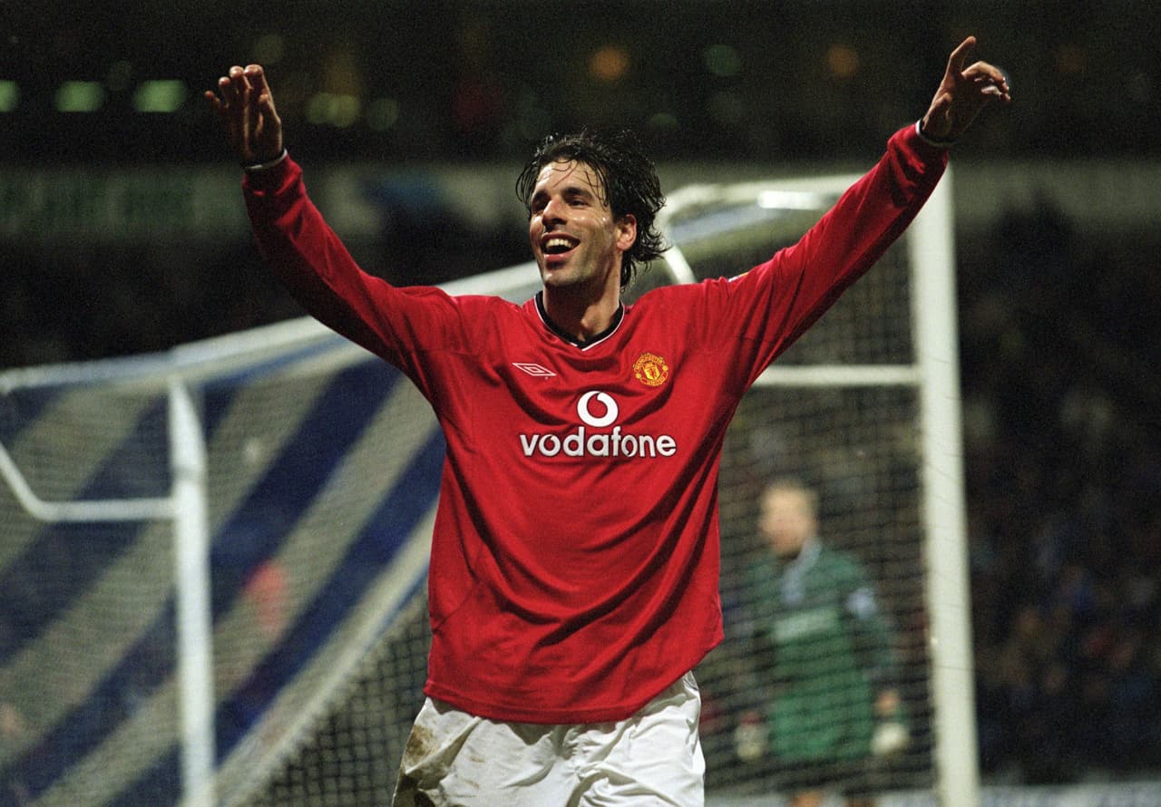 Temporada 2001/2002 - Ruud van Nistelrooy (Manchester United) con 10 goles.