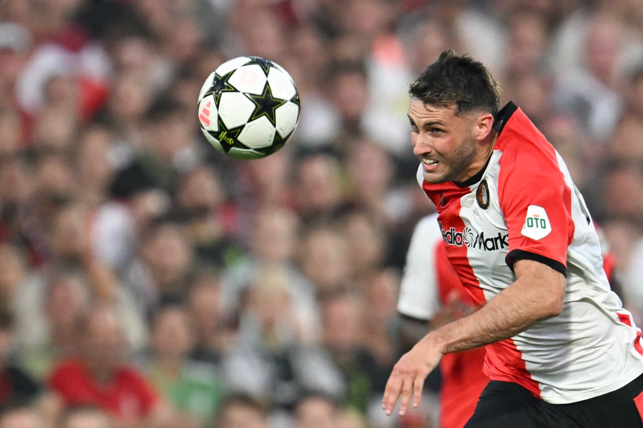 ¡Trancazo a Santi Giménez y Feyenoord en la Champions League!