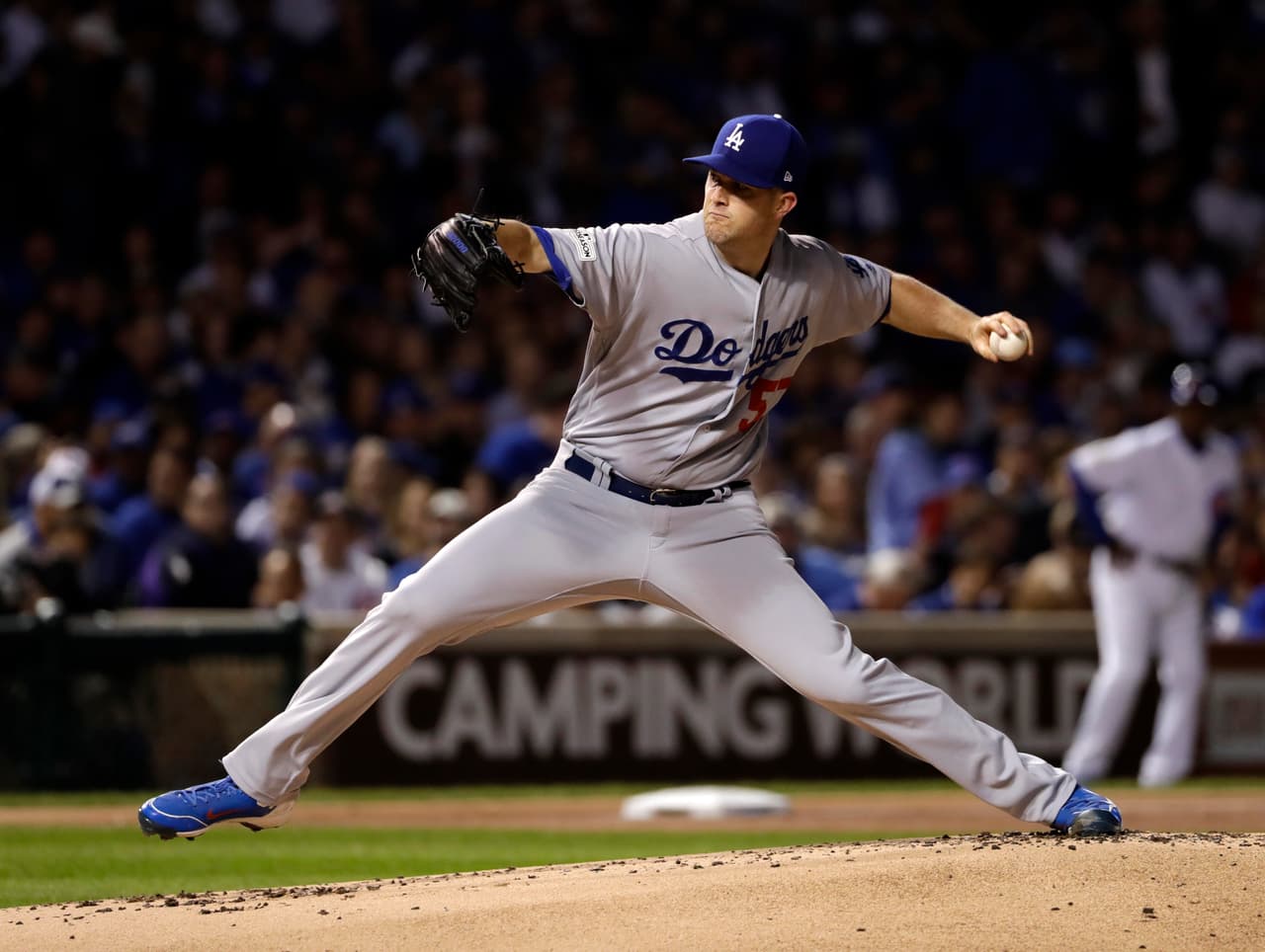 La eficacia desde el montículo ha sido uno de los elementos claves de los Dodgers durante la temporada.