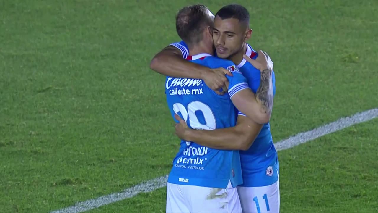 ¡Gol del Cruz Azul! La Máquina anota el primero contra América en Concacaf