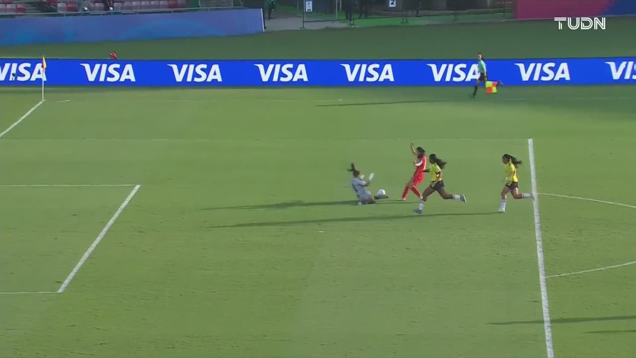 ¡Se acerca China! Qiao se quedó cerca de empatar el marcador