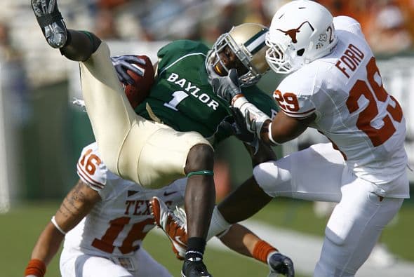 Kendall Wright, Receptor, Baylor.