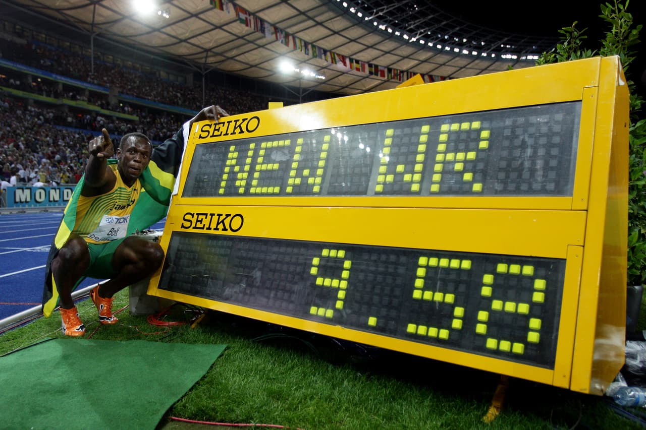 Usain Bolt es reconocido por sus ocho medallas doradas de Juegos Olímpicos. Sin embargo, tiene un récord imbatido que lo acredita como el hombre más veloz de la historia.