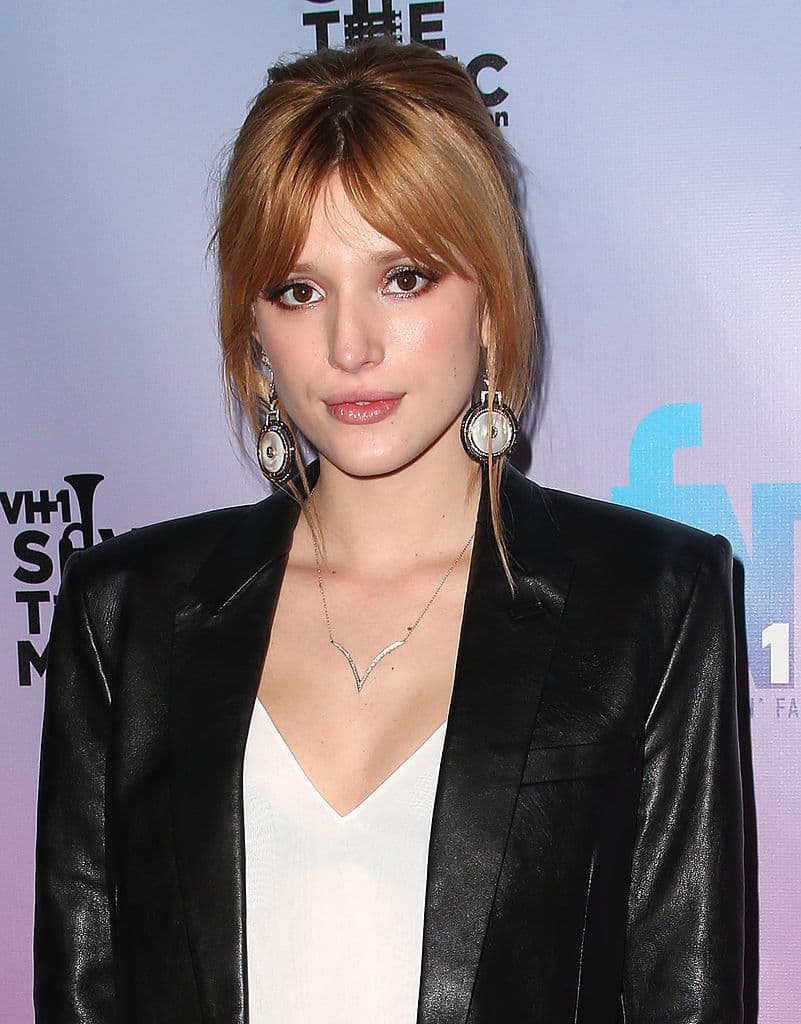 Thorne, después de varias relaciones con hombres y mujeres y declararse pansexual, ha dicho que sí.