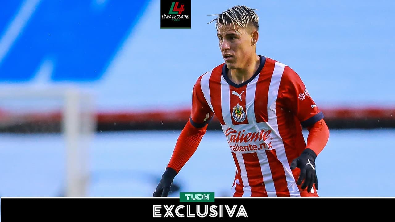 Fernando 'Nene' Beltrán, la novedad de Chivas para enfrentar a Pumas