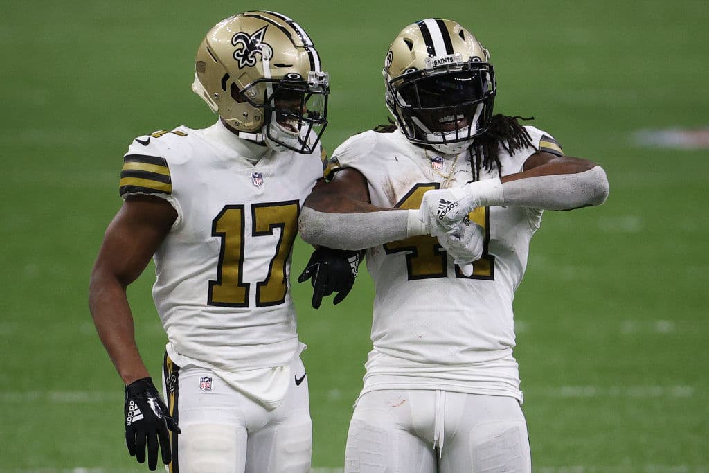 Los Saints vencieron a los Vikings en el juego de Navidad | Alvin Kamara y Drew Brees tuvieron una noche inspirada y dejaron el marcador 52-33 en el Mercedes-Benz Superdome.