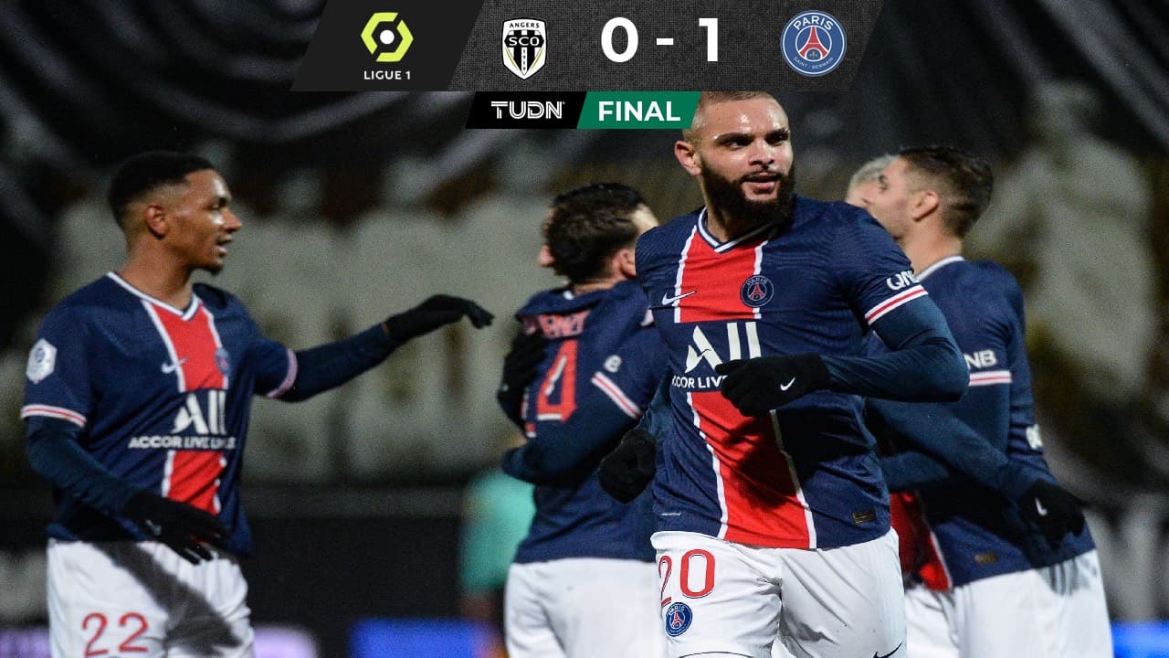 Paris Saint-Germain sufre pero saca el triunfo ante el Angers