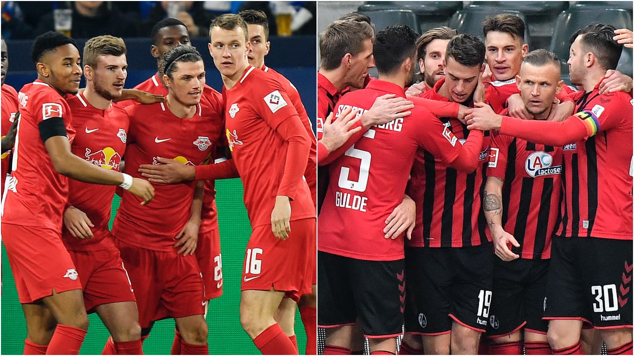 <b>Leipzig vs Friburgo</b>
<br>- Fecha: Sábado 16 de mayo
<br>- Hora: 8:30 am (Ciudad de México)
<br>- Leipzig está realizando una gran temporada situados en el tercer lugar a cinco puntos del líder Bayern Múnich, la esperanza se mantiene luego de un inicio espectacular.
<br>- Friburgo es uno de los equipos que ha sorprendido, pues no se habla mucho de ellos y están a un punto de zona de clasificación para competiciones de Europa.