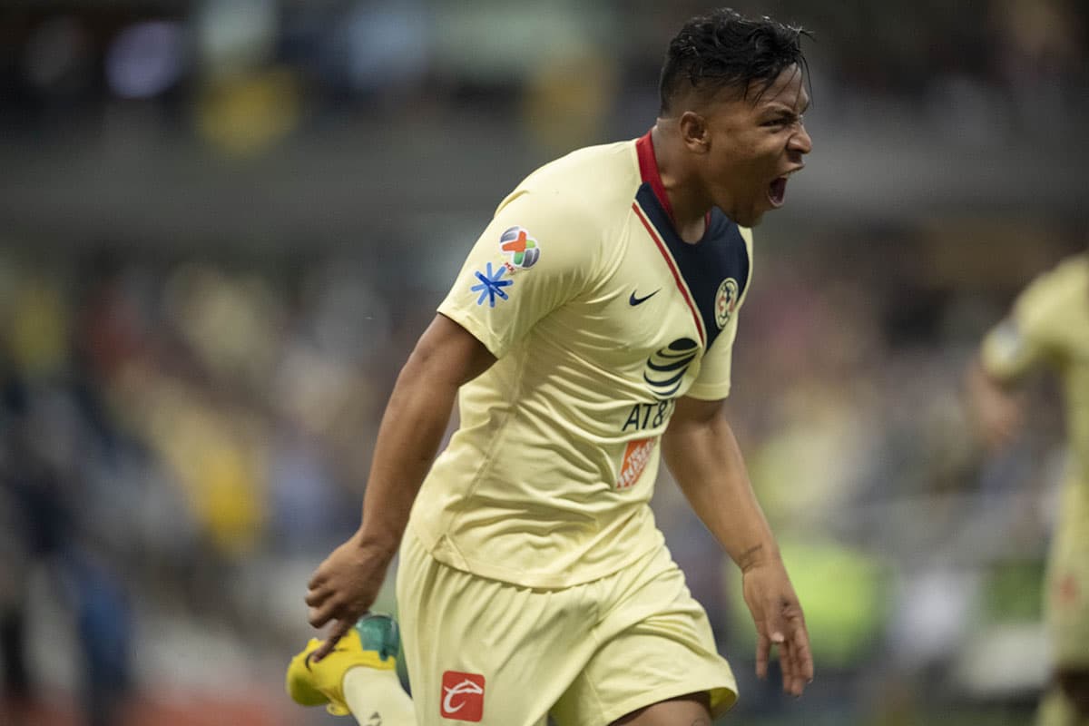 El colombiano Roger Martínez llegó a cuatro goles con el América en el Apertura 2018, respondiendo a la confianza que le ha brindado el técnico Miguel Herrera.