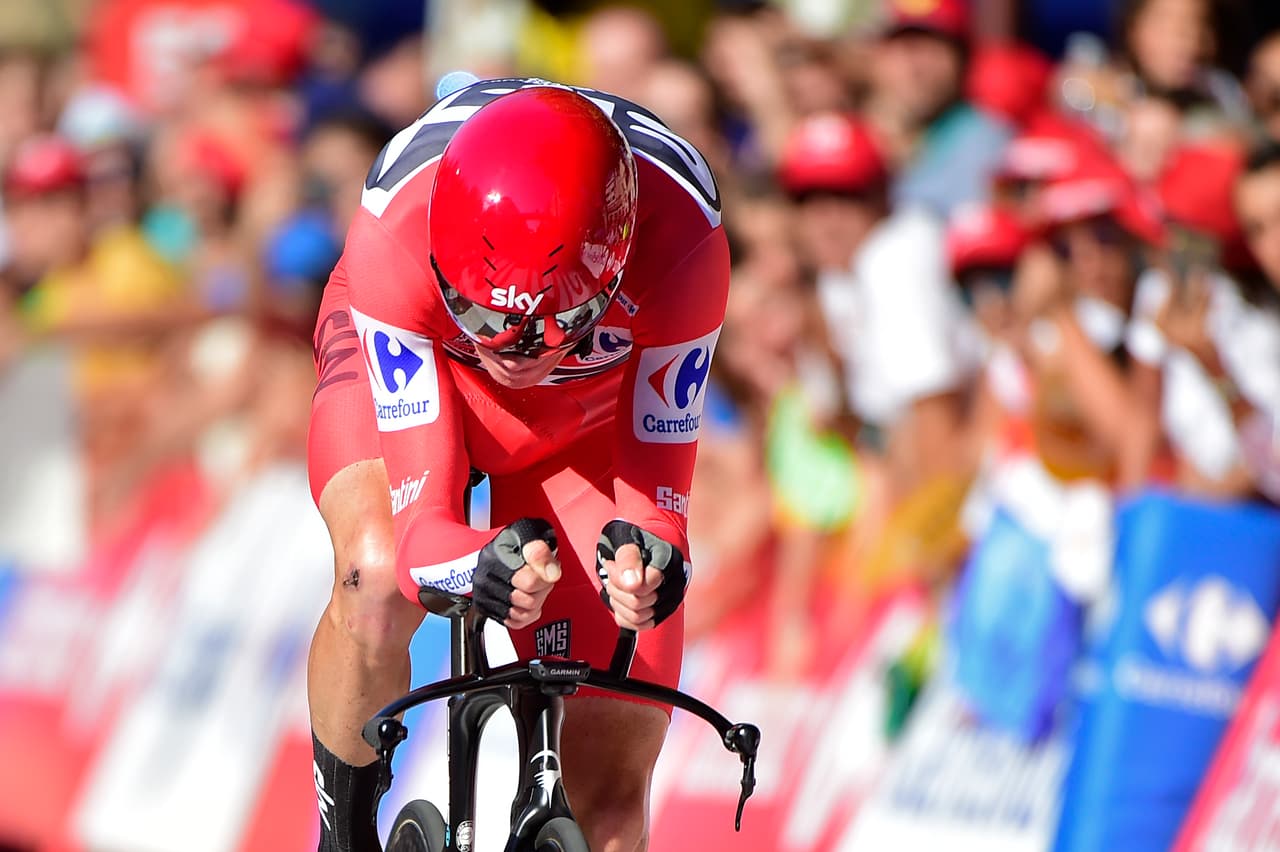 El organismo señala que Froome, que se hizo con la victoria en la edición de la vuelta española de este año, dio positivo en un control realizado el 7 de septiembre y se le comunicó el día 20.