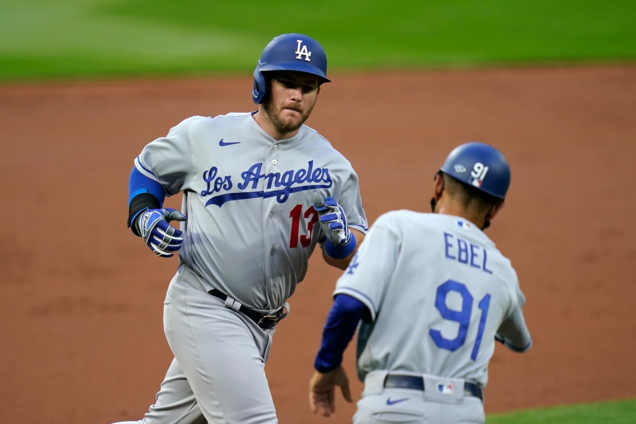 Los Angeles Dodgers son los primeros en la división oeste de la Conferencia Nacioal.